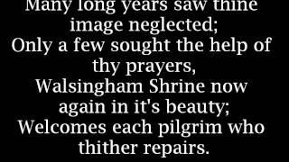 Catholic Hymnal: Mary of Walsingham