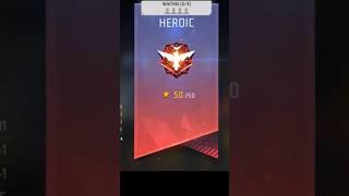 HEROIC TO MASTER  CS RANK SEASON 20 || A1 TARUN YT #shorts