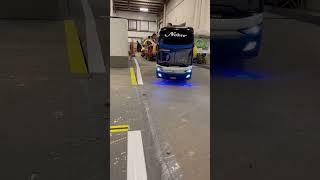 RC Bus is custom built and the detail is amazing