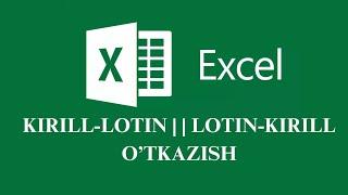 EXCEL LOTIN KIRIL || KIRIL LOTIN