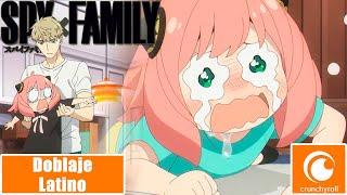 Anya no quiere estudiar y es mala en otras actividades | Spy x Family | Doblaje Latino | 1080p HD