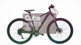 Горный велосипед Cube Analog 27,5 2016. Обзор