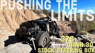 Pushing my JEEP WRANGLER to the LIMIT on Rocker Panel Pass!