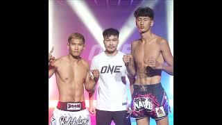 A tall order  Kulabdam and Nabil Anane throw down in the main event of ONE Friday Fights 69!