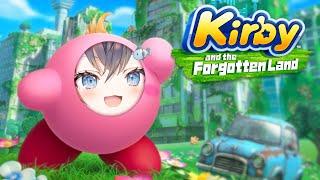 【KIRBY & THE FORGOTTEN LAND】ｍｏｕｔｈｆｕｌ　ｍｏｄｅ【NIJISANJI EN | Petra Gurin】
