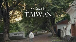 10 Days in Taiwan  Taipei, Juifen, Sun Moon Lake, Taichung | Taiwan Travel Vlog