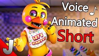 FNaF AR | Toy Chica Voice Line Animated | Short