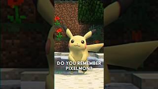 Do You Remember Pixelmon? (Minecraft Pokémon)