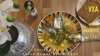 #047.  Уха. Вкусно, бюджетно, а, главное, БЫСТРО!