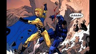 Blue Marvel vs. Sentry & The Avengers