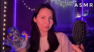 ASMR~1HR of The BEST Personal Attention Triggers With Clicky Mouth Sounds For Sleep