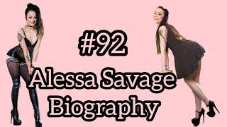 Alessa Savage biography | P* | Actress | MODELS .