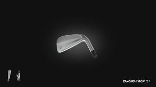 $459 IRON SET // Takomo Golf Iron 101