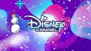 Disney Channel HD US - Christmas Continuity 2019 [King Of TV Sat]