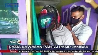 Pasangan Mesum Terjaring Razia Satpol PP di Lokasi Wisata Kota Padang #SeputariNewsPagi 23/06