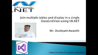 Join multiple tables and display in a single DataGridView using VB.Net