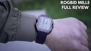 The Best cheap Rugged waterproof smartwatch 2023? Rogbid Mille Unboxing I Review I Da Fit App