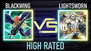 Blackwing vs Lightsworn | High Rated | Edison Format | Dueling Book