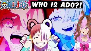 ADO Goddess Singer | All videos of UTA from ONE PIECE FILM RED Reaction | Tot musica