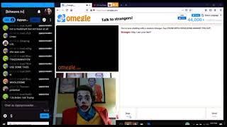 Joker being concerned about the kids taking drugs on Omegle