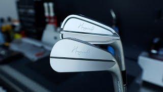 FORGED CNC MILLED IRONS for $799 // Haywood CB & MB