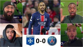 LES RÉACTIONS : AUXERRE 0-0 PSG (COLÈRE DES PARISIENS)