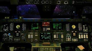 Spaceship Cockpit Ambience | Relaxing Spaceship White Noise w/ Spaceship Sounds 