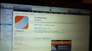 VLC media player for iPhone 4/touch 3 & 4/iPad .