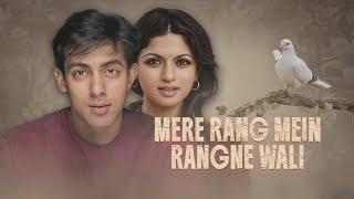 Mere Rang Mein Rangne Wali Lyrics (English Translation)