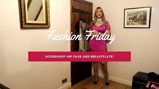 Fashion Friday - Boobsshop hip pads and breastplate!