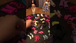 Barbie Boots, Ballet Shoes… and more shoes.