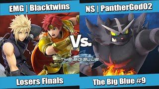 The Big Blue #9 [L] Finals - EMG | Blacktwins (Roy, Cloud) vs NS | PantherGod02 (Incineroar, Ridley)