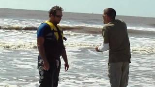 Surf Fishing For Bull Shark: Matagorda Beach Texas, DNAHogHunter