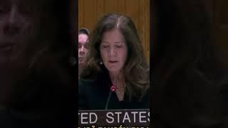Freudian Slip: US Ambassador To UN Says Israel Spreads Terror