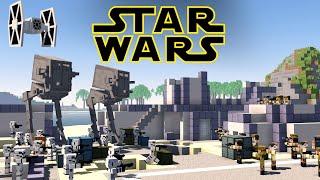 STAR WARS in Minecraft | Rebels' Last Stand