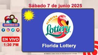 Florida Lottery EN VIVO │Sábado 7 de junio 2025 - 1:30 PM #loteriasdominicanas