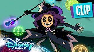 Luz's Titan Powers | The Owl House Season 3 Final Episode | @disneychannel