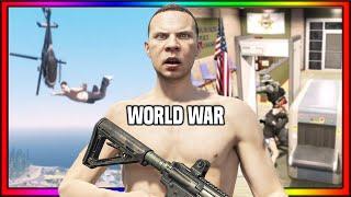 Little Person STARTS A WORLD WAR In GTA 5 RP