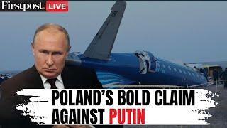 LIVE: Russia Planned Acts of Terror Against Airlines Worldwide, Says Poland | Russia Ukraine War