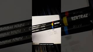 Unboxing Camlin charcoal pencil 