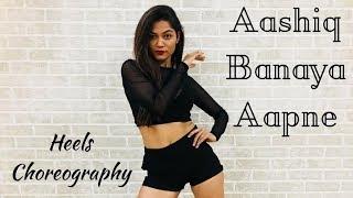 Aashiq Banaya Aapne | Hate Story IV | Heels Choreography | LiveToDance with Sonali