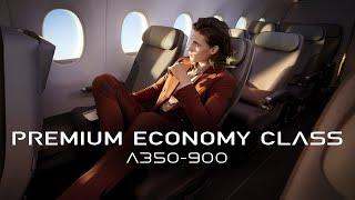 Your Extra Comfort Zone in A350 Premium Economy Class｜STARLUX Airlines