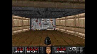 DOOM - Level 1 - All Secrets