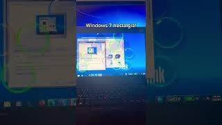 Windows 7  #shorts #tech #microsoft #windows #windows7