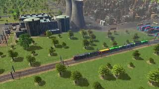 Cities Skylines russian railway pack by G00r00