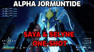 Palworld: ALPHA Jormuntide VS Saya & Selyne | ONE SHOT! | Default Damage