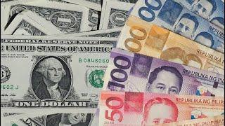 Philippine Peso to Us Dollar Currency Exchange Rates Today 04 November 2024