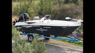 VİYABOAT TEODORA 4,90 SLN & 60 MERCURY.