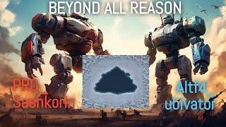 PRO_Sashkorin vs Altf4_ubivator | Дуэль недели | Beyond all Reason RTS game