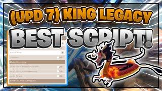 [UPDATE 7] King Legacy Script GUI / Hack | DUPE | AUTOFARM + MORE | *PASTEBIN 2024*